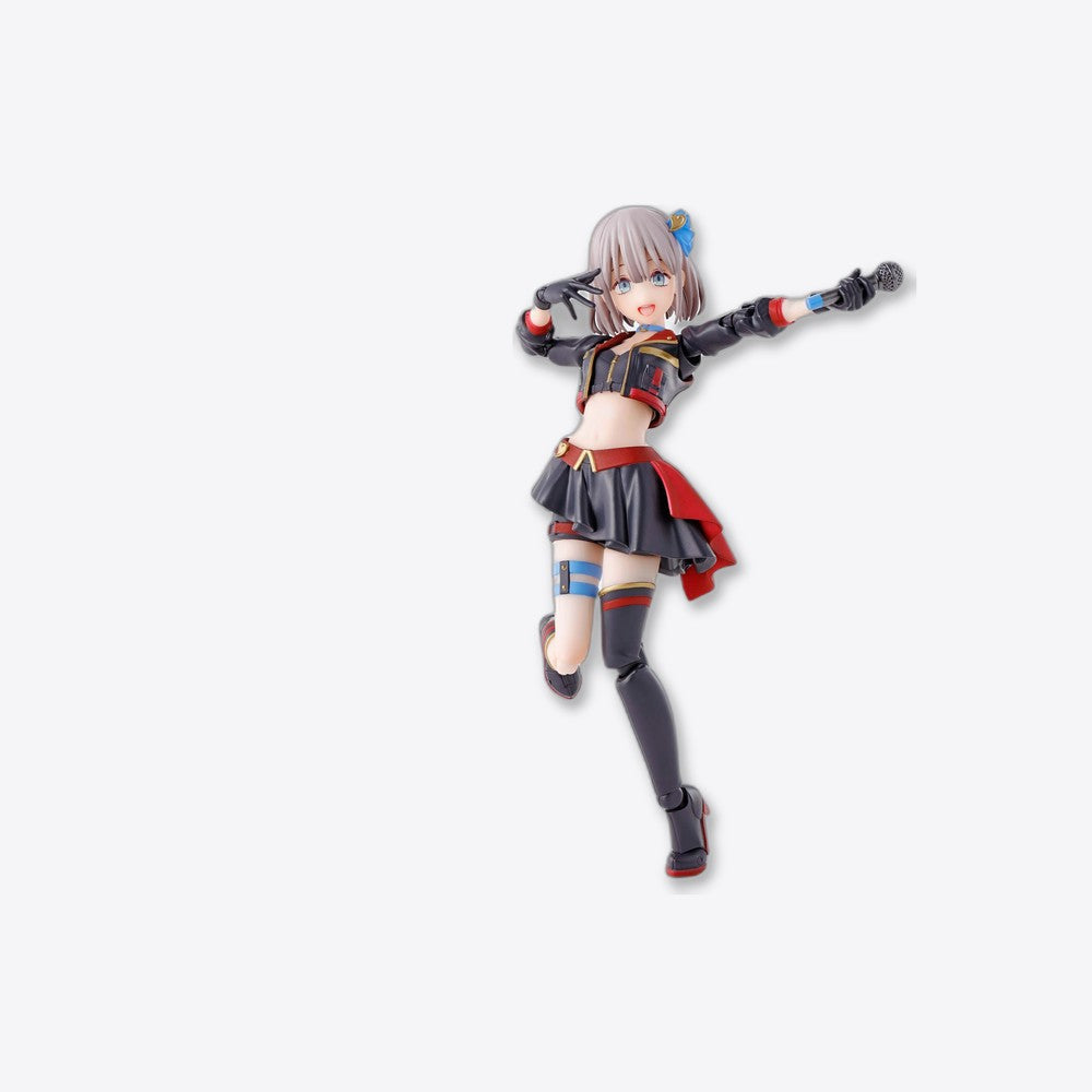 Figura tamashii nations sh figuarts idolmaster asahi serizawa (imagen 4 de 6)