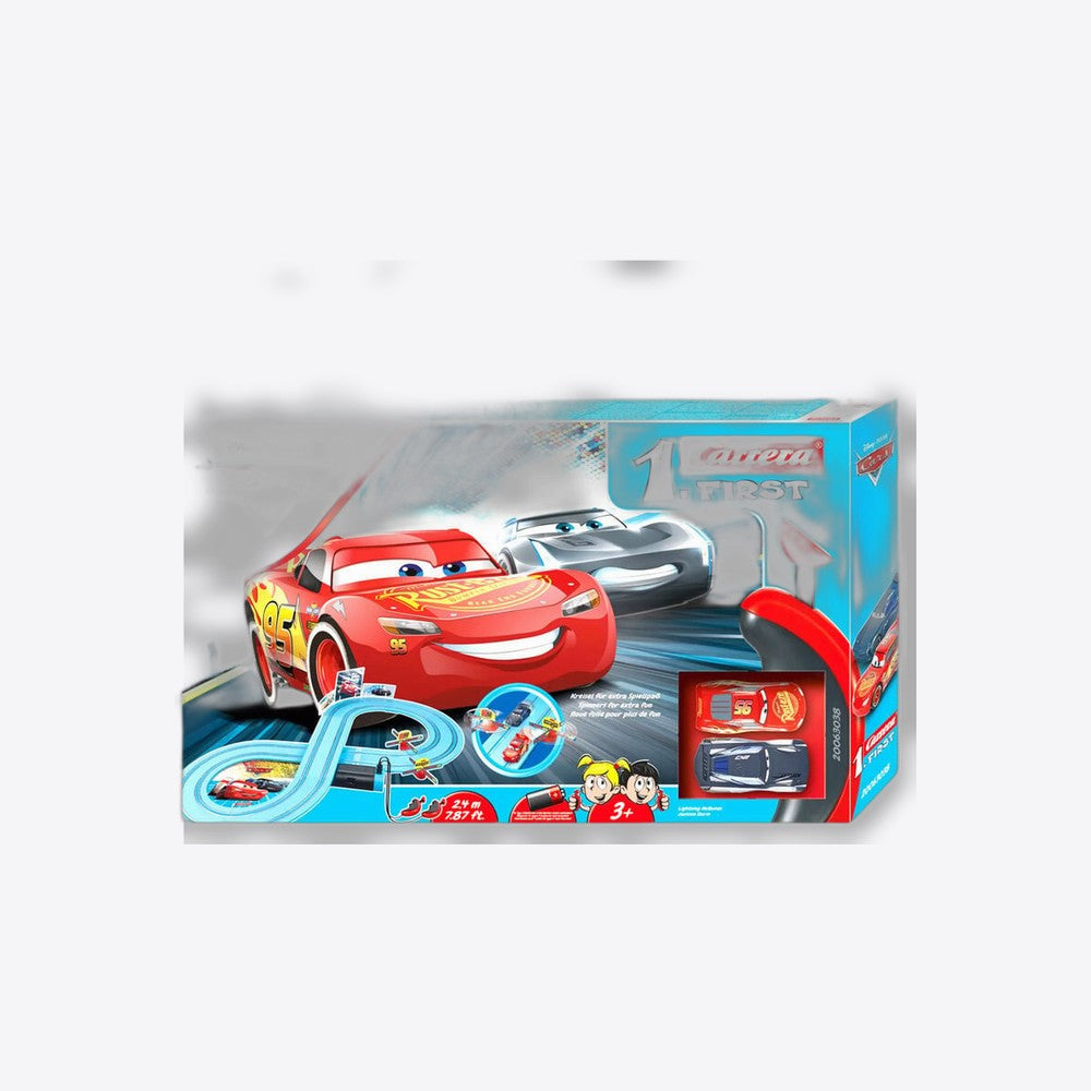 Circuito carreras Rayo & Storm Cars Disney Pixar (imagen 3 de 6)