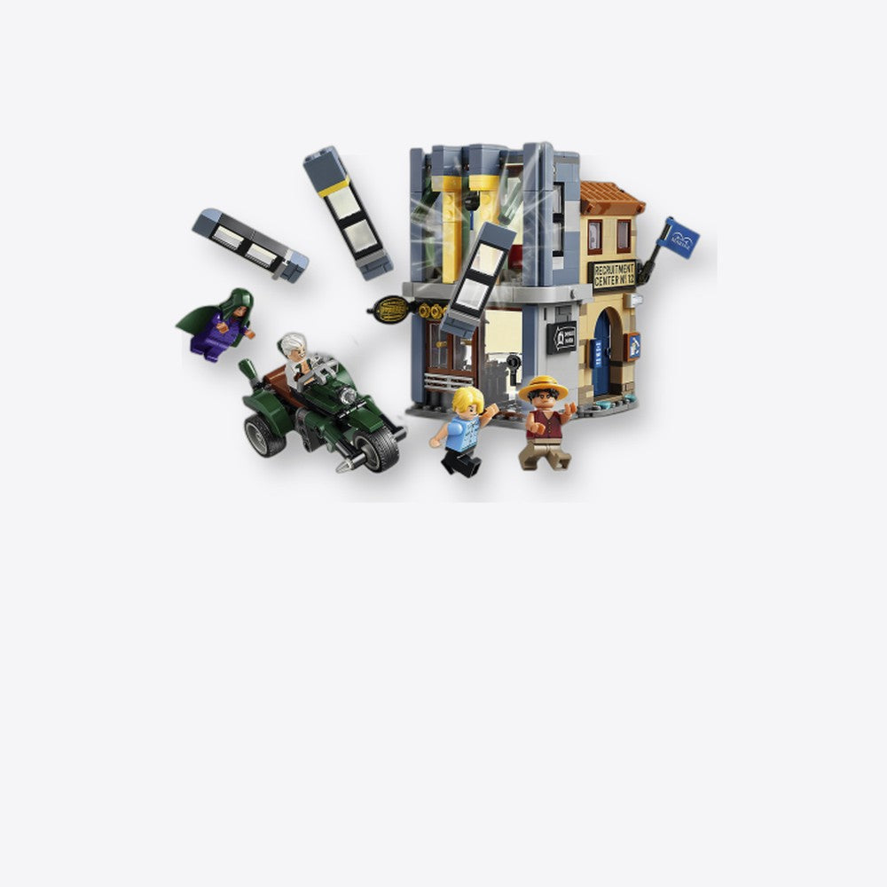 Lego one piece netflix duelo contra el capitan smoker (imagen 6 de 6)