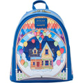 Lf | Lounfefly Mochila Stained Glass Up Disney Pixar Loungefly 26cm