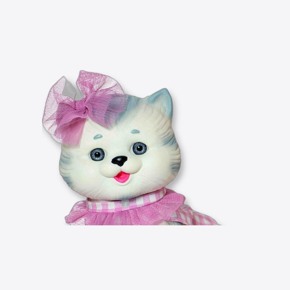 Rosa Toys Muñeco bebe reborn gatito (imagen 4 de 6)