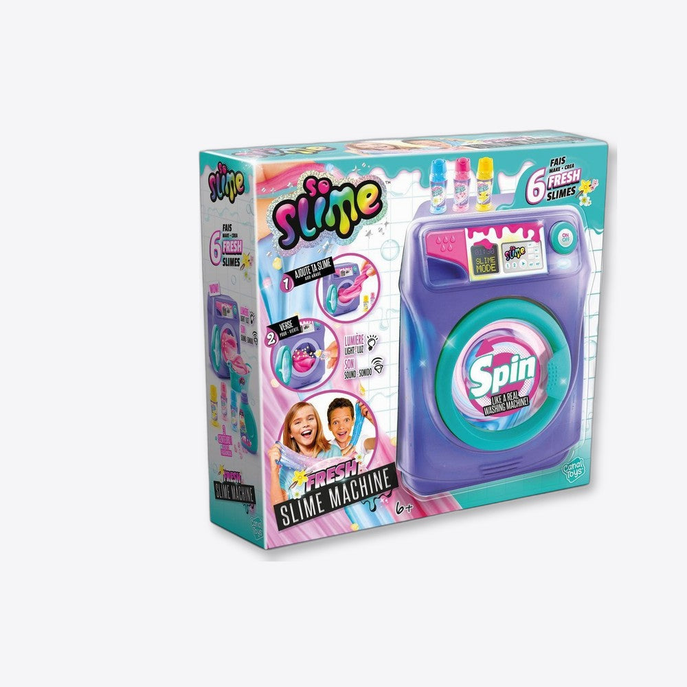 Canal Toys Lavadora slime mezcla aromas Slime (imagen 4 de 6)