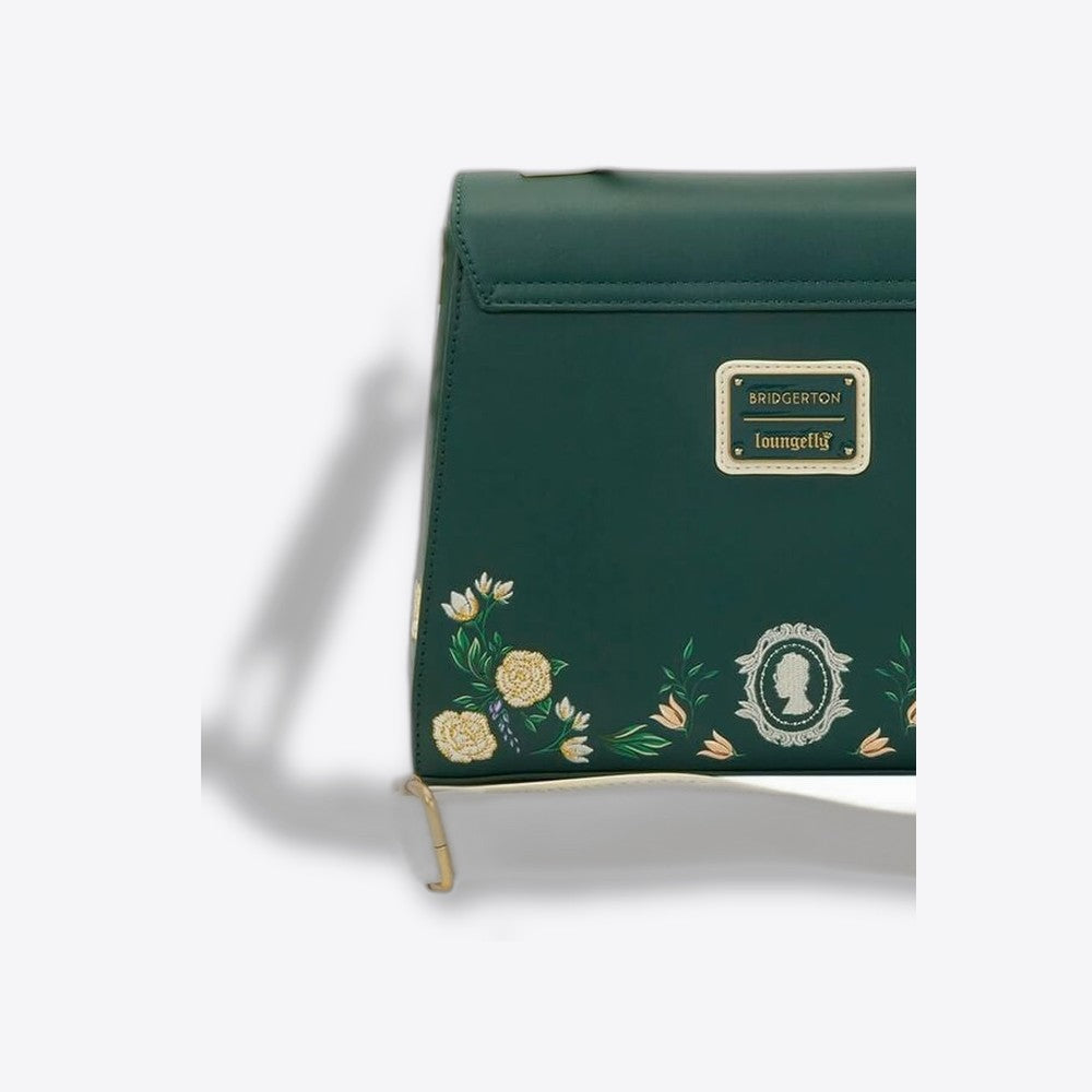 Bolso Bridgerton Floral Netflix Loungefly (imagen 6 de 6)