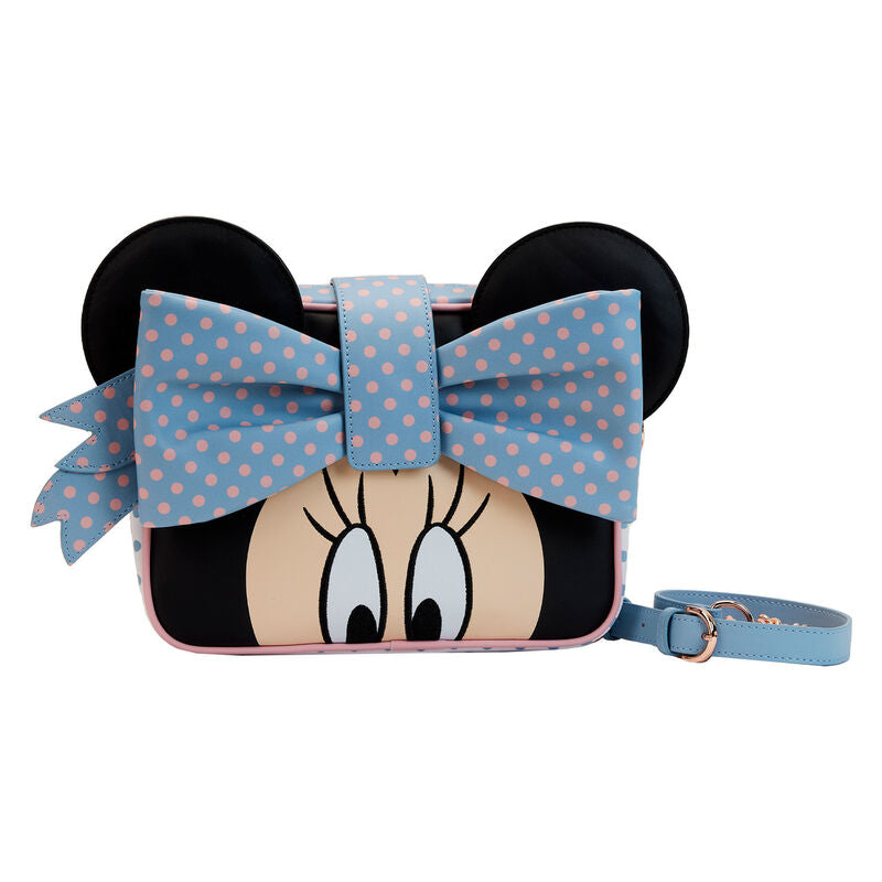 Bolso Loungefly Pastel Polka Dot Minnie Mouse Disney (imagen 2 de 6)