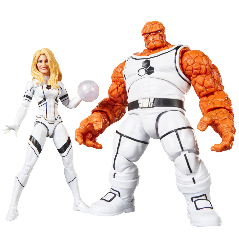 Hasbro Figura The Thing - Invisble Woman Marvel Legends Series 15cm (imagen 3 de 10)