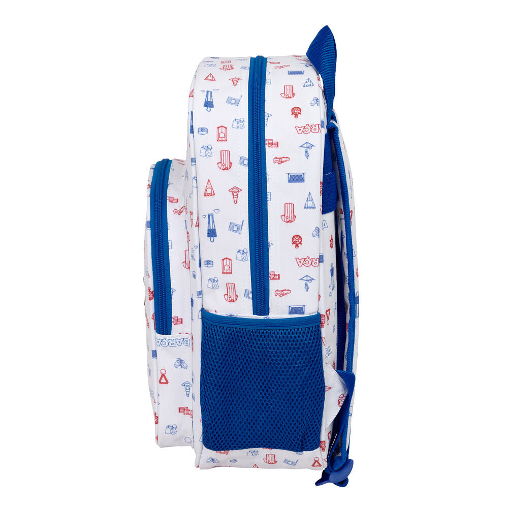 Safta Mochila Baby F.C. Barcelona 34cm adaptable (imagen 3 de 4)