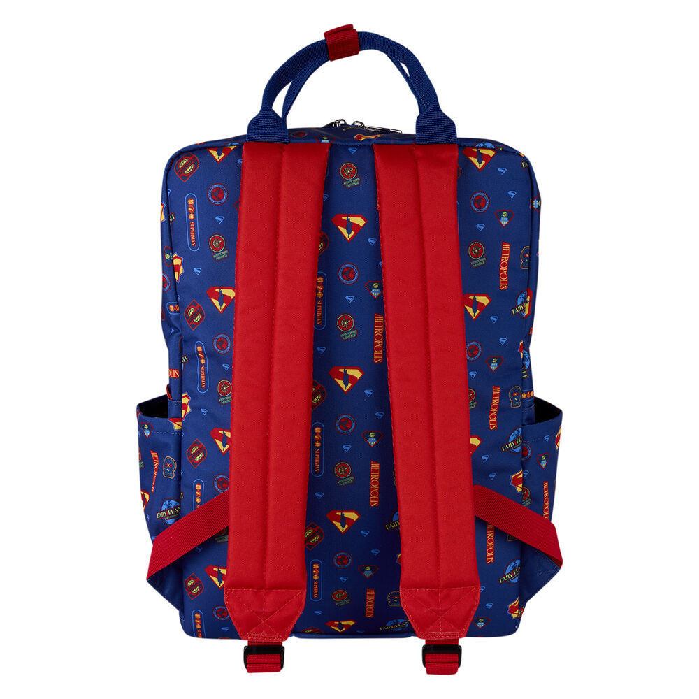 Mochila nylon Superman Marvel Loungefly 43cm (imagen 3 de 5)