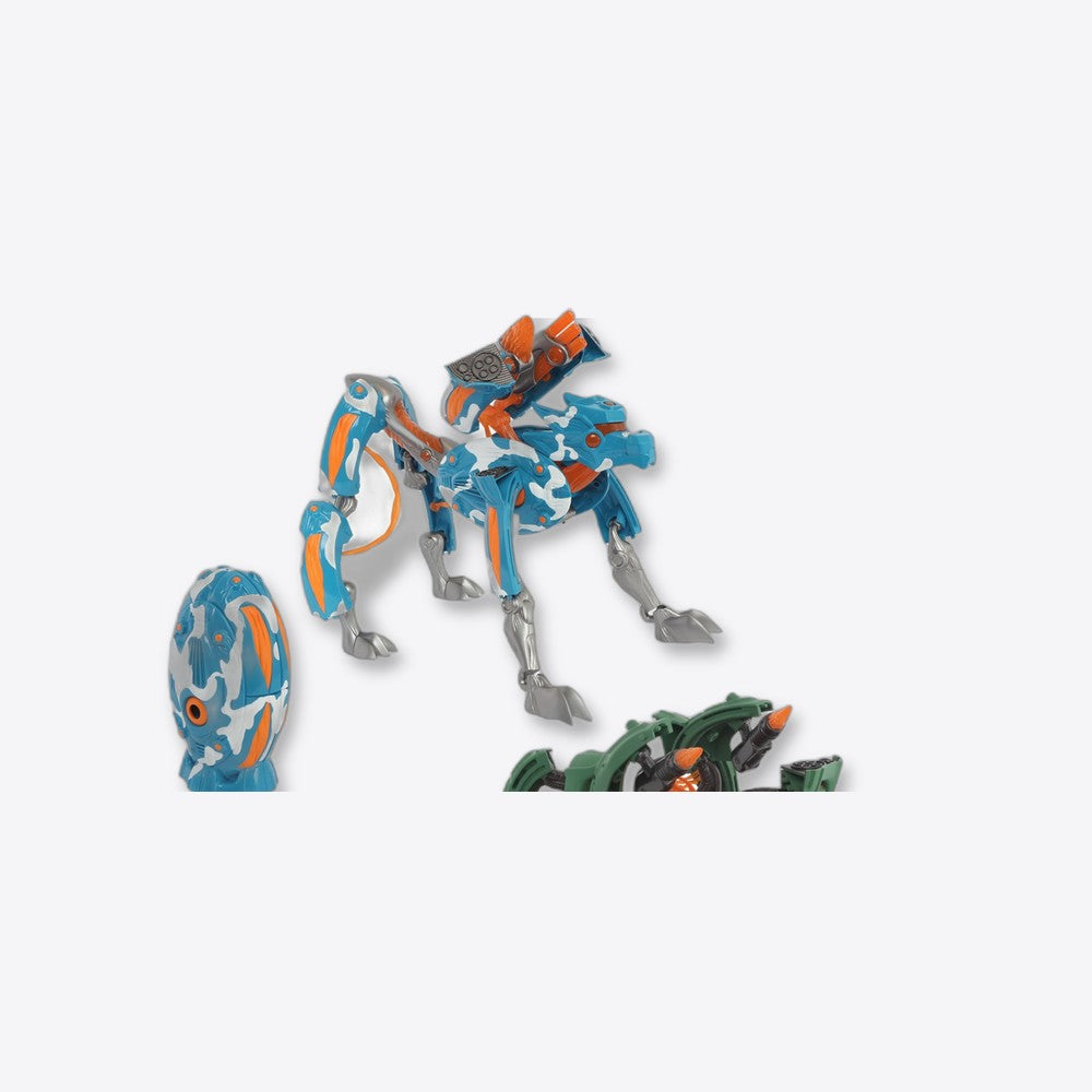 Bandai Rojo Figura aleatoria bandai bestias gigabots (imagen 3 de 6)