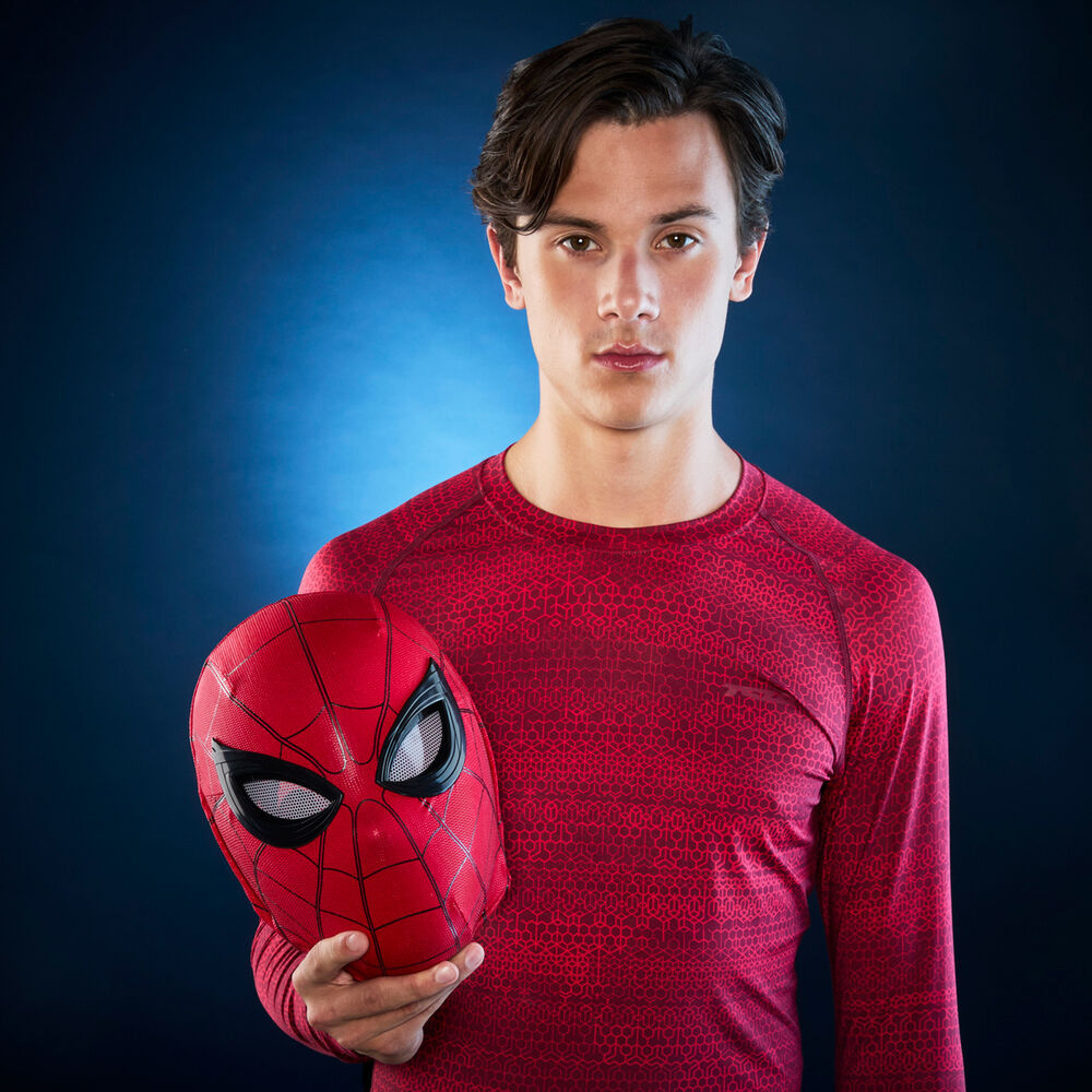 Hasbro Mascara electronica Spider-Man: Homecoming Marvel Legends Series (imagen 9 de 10)