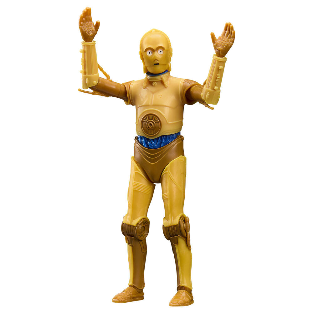 C-3PO Droids The Adventures Of R2-D2 And C-3PO Star Wars - Figuras | Hasbro