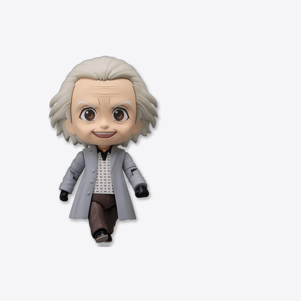Figura good smile company nendoroid back to the future doc emmett brown (imagen 6 de 6)