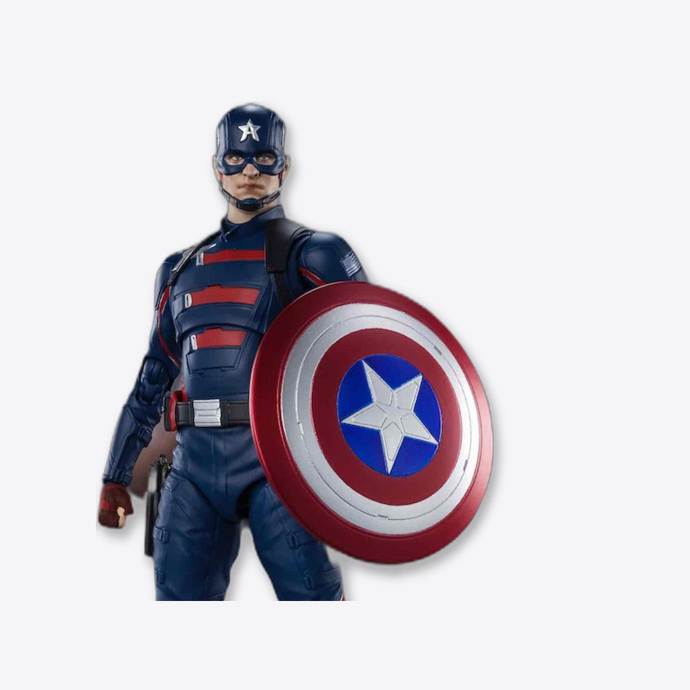 Tamashii Nations Figura tamashi nations capitan america john walker marvel the falcon and the winter soldier (imagen 3 de 6)