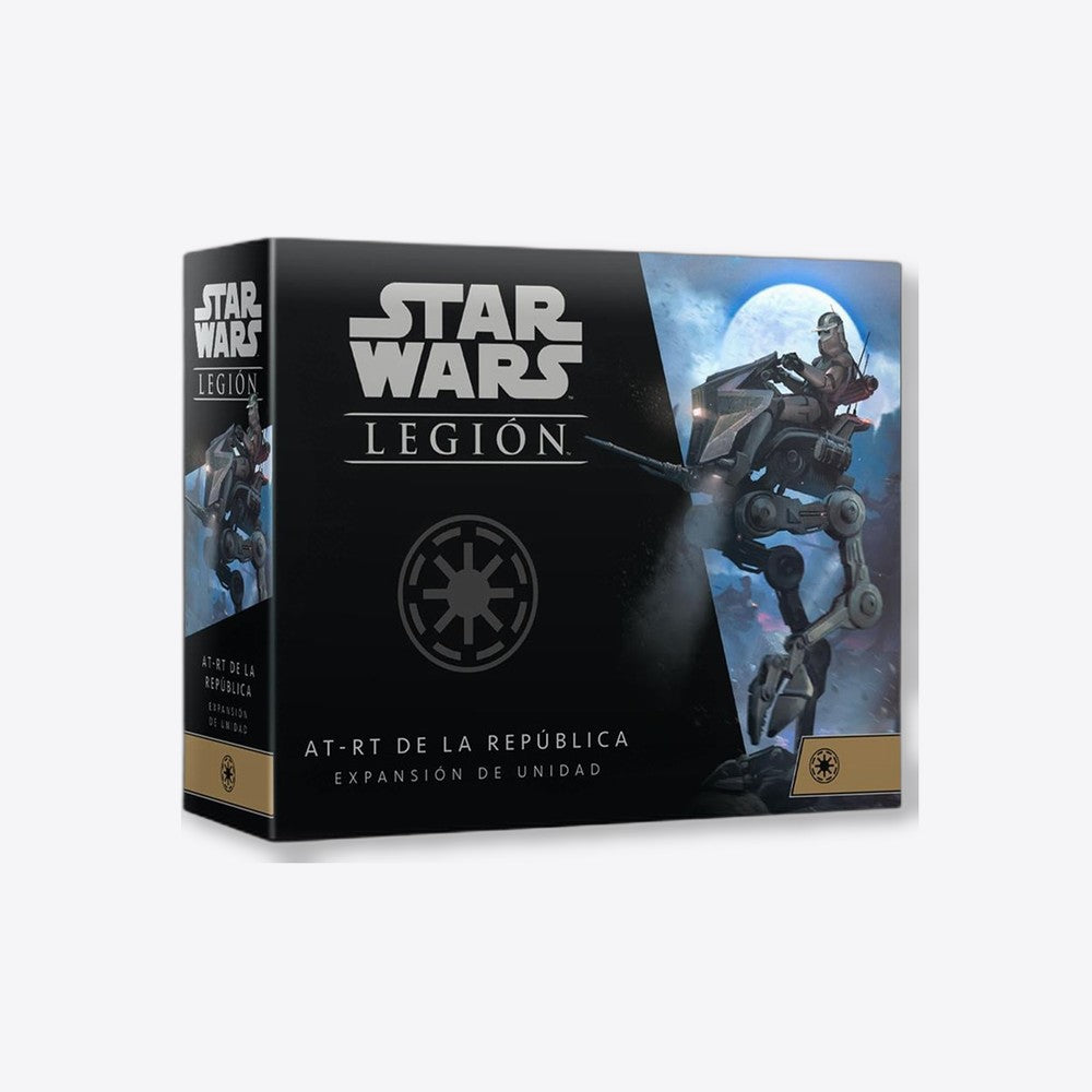 Asmodee Juego de mesa star wars : at - rt de la republica pegi 14 (imagen 2 de 6)