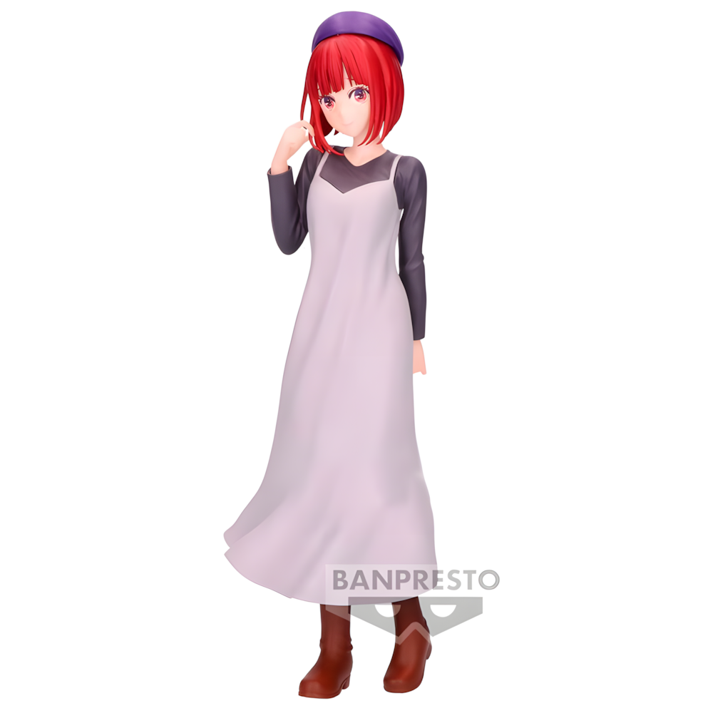 [Oshi No Ko] Figura Kana Arima Plain Clothes 19cm Banpresto