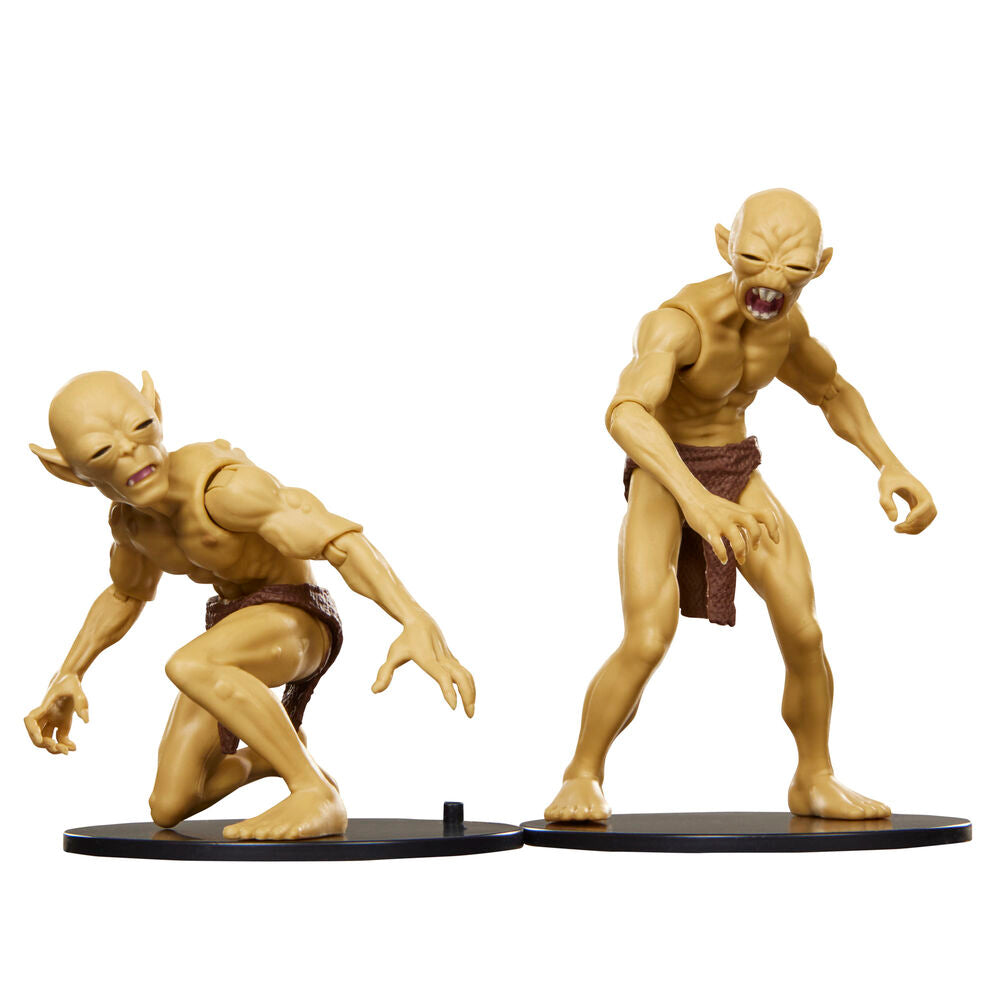 Hasbro Blister 3 figuras Marvels Mole Man & Moloios Marvel Fantastic Four 15cm (imagen 3 de 10)