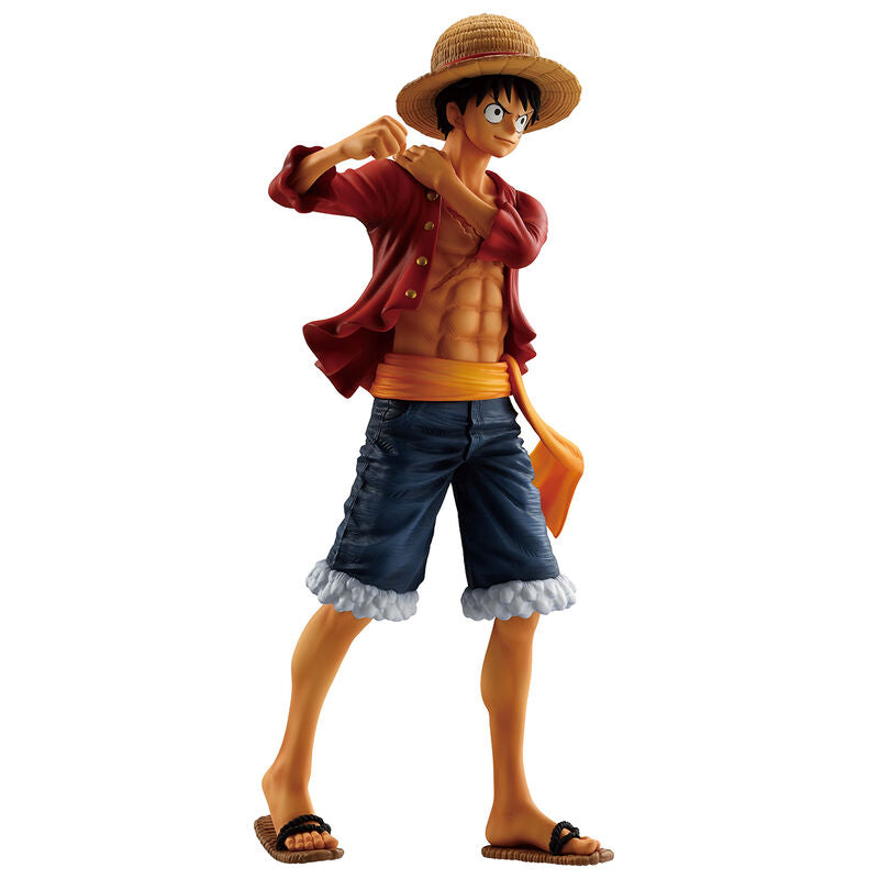 Banpresto Figura Ichibansho Monkey D Luffy Beyond The Trials One Piece 24cm (imagen 2 de 5)