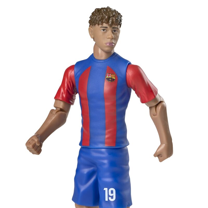 FC Barcelona - Figura Action Lamine Yamal 20cm - SoccerStarz
