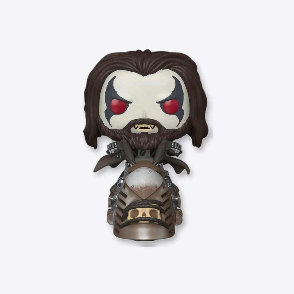 Funko Figura POP Ride DC Comics Supergirl Lobo on the Spacehog (imagen 3 de 6)