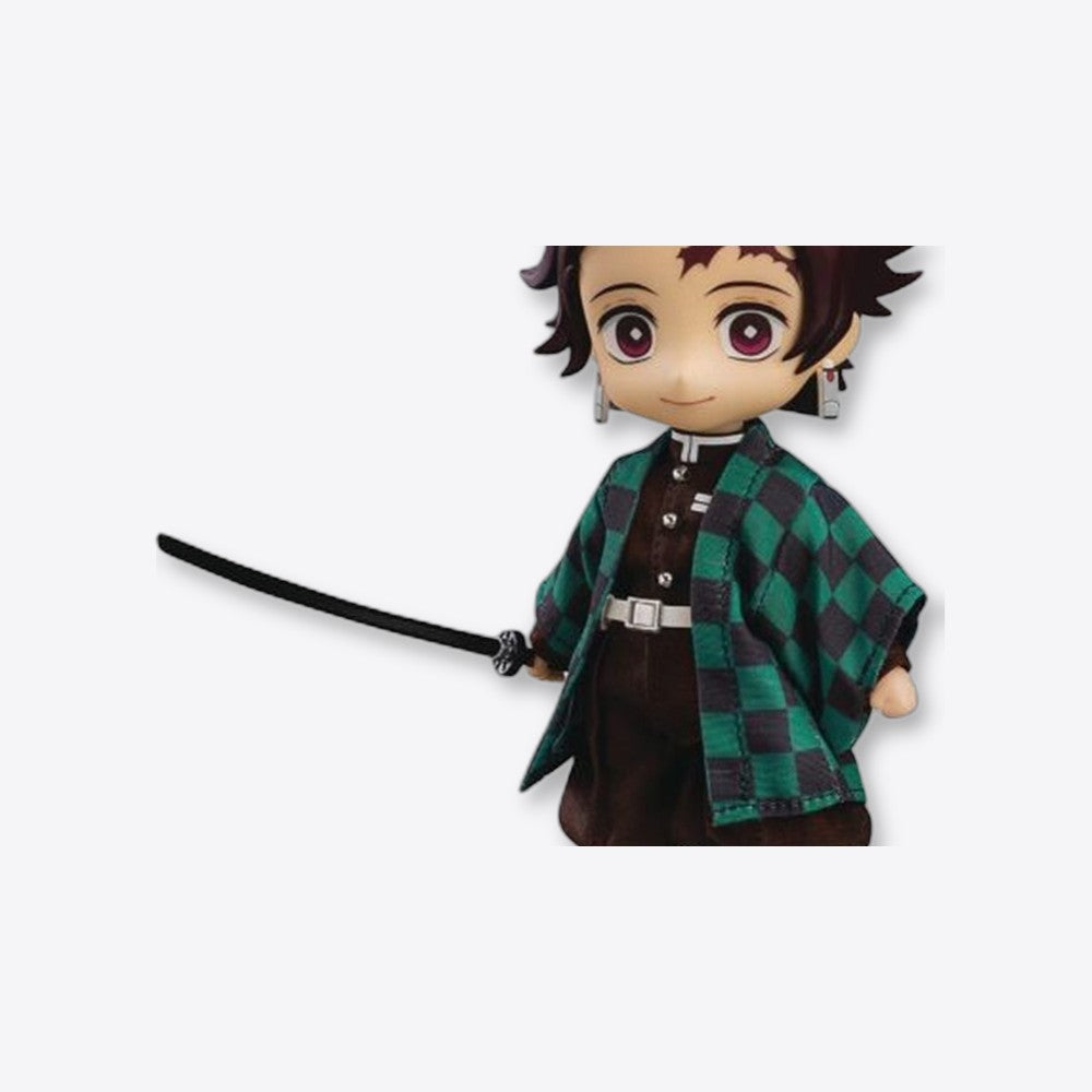 Figura good smile company nendoroid kimetsu no yaiba demon slayer tanjiro kamado (imagen 5 de 6)