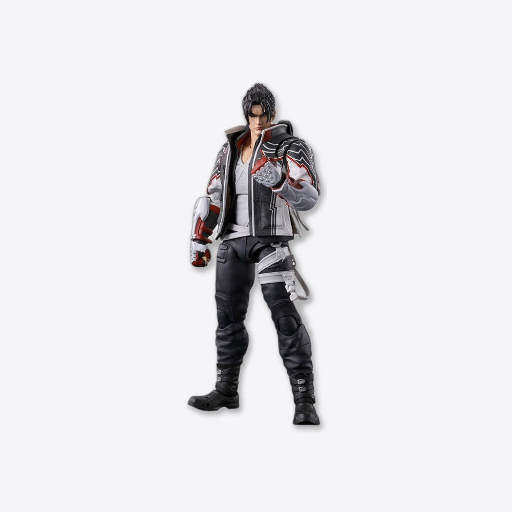 Figura tamashii nations sh figuarts tekken 8 jin kazama (imagen 2 de 6)