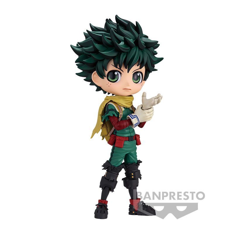 Figura Izuku Midoriya Q Posket - Figuras | My Hero Academia