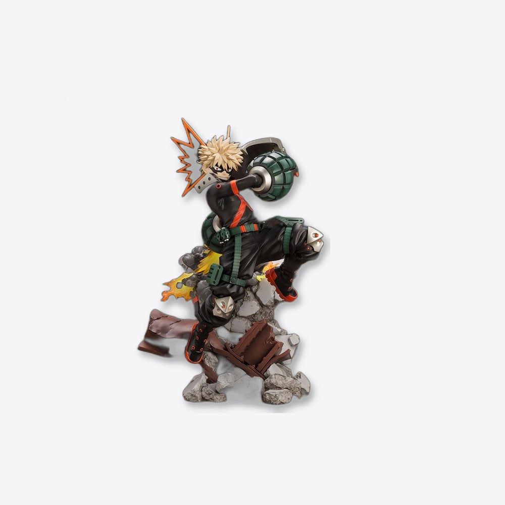 Figura kotobukiya my hero academia artfxj katsuki bakugo ver 2 bonus edition pvc escala 1 - 8 26 cm (imagen 6 de 6)