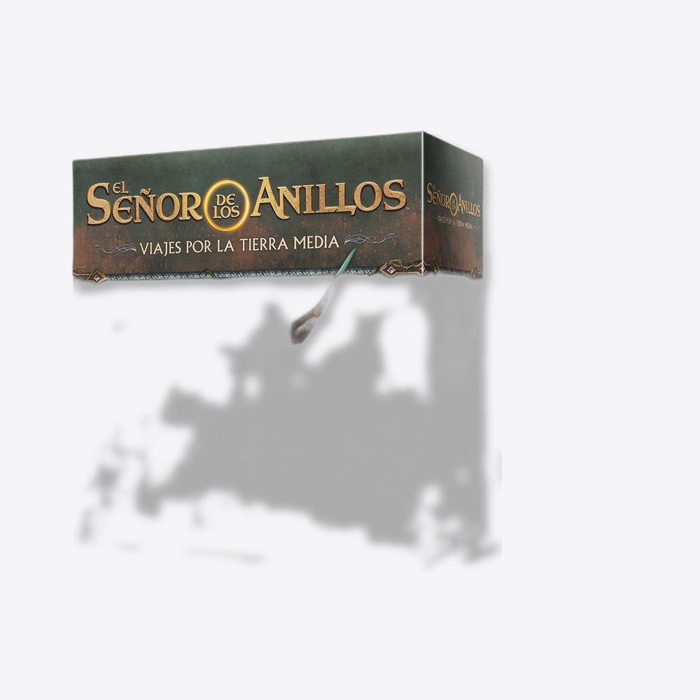 Asmodee Juego de mesa el señor de los anillos viajes por la tierra media pegi 14 (imagen 6 de 6)