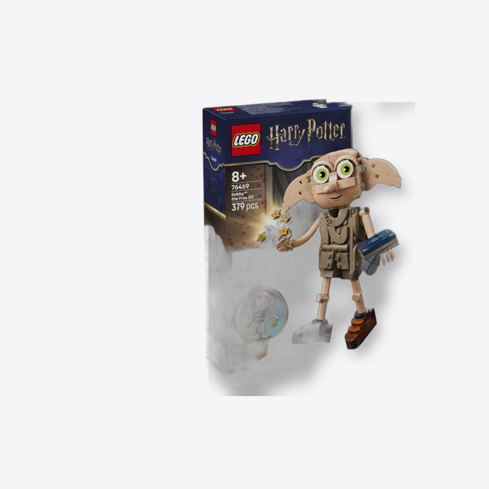 Lego harry potter dobby el elfo libre (imagen 4 de 6)
