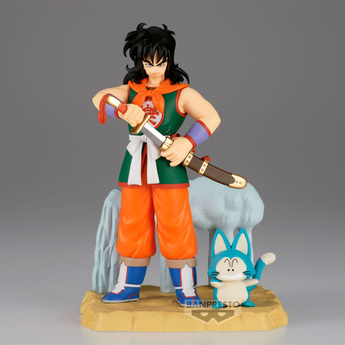 Banpresto Figura Yamcha History Box Dragon Ball 13cm (imagen 2 de 5)