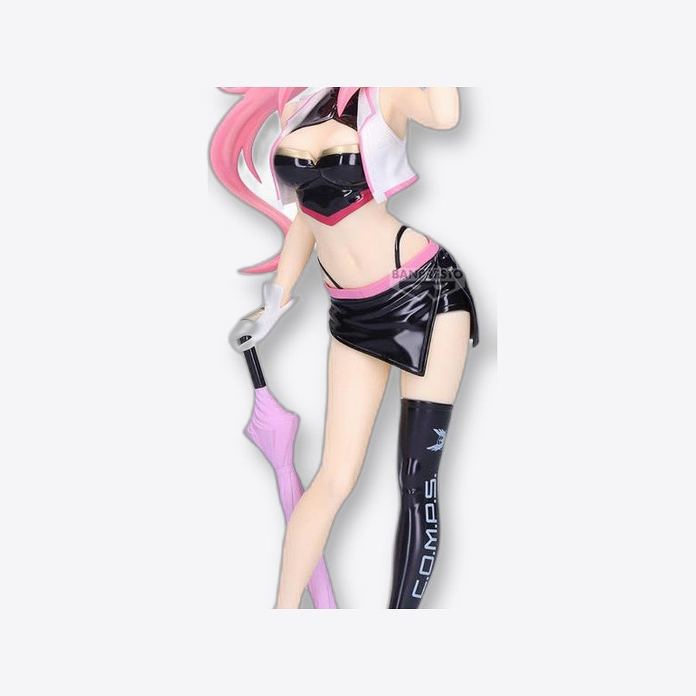Figura banpresto glitter & glamours gundam lacus clyne (imagen 5 de 6)