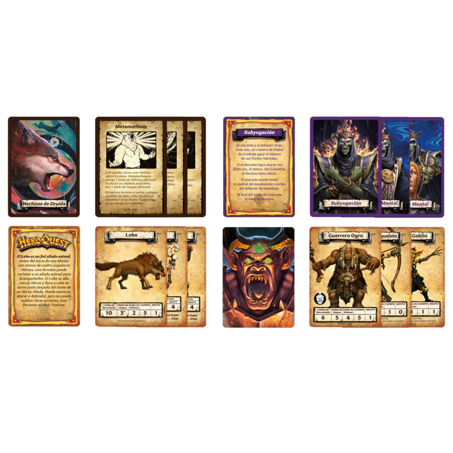 Hasbro Expansion juego mesa La Horda del Ogro Heroquest español (imagen 6 de 8)