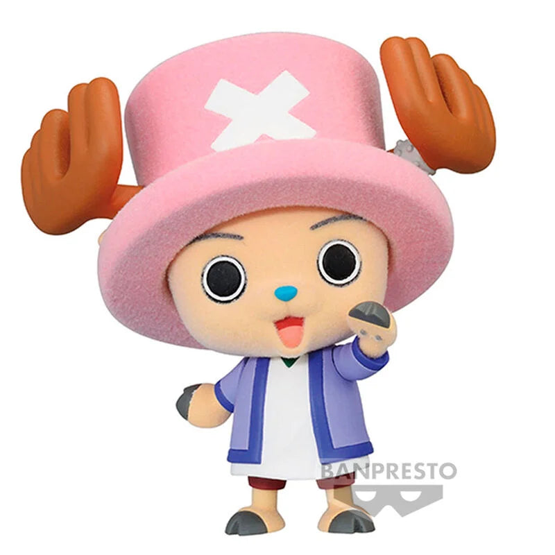 One Piece Figura Tony Chopper Fluffy Puffy 7cm