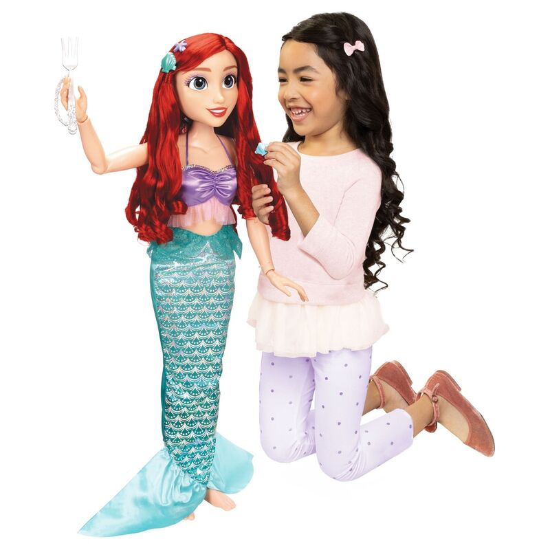 Jakks Pacific Muñeca Ariel La Sirenita Disney 80cm (imagen 5 de 6)