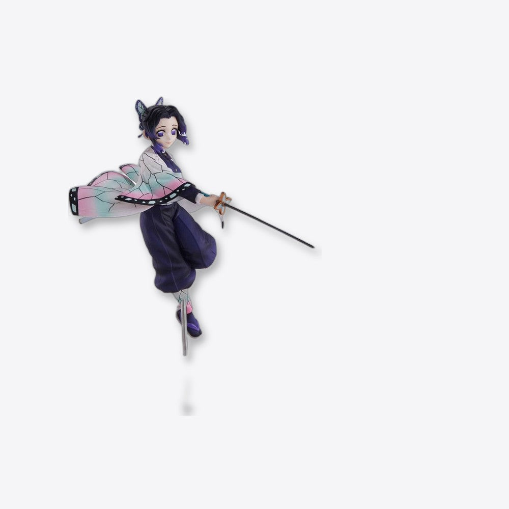Figura aniplex demon slayer kimetsu no yaiba conofig shinobu kocho (imagen 6 de 6)
