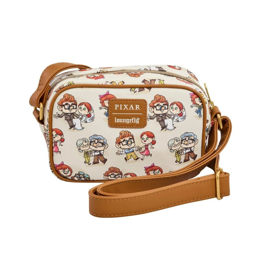 Lf | Lounfefly Bolso Bandolera Ellie And Carl Up Disney Loungefly