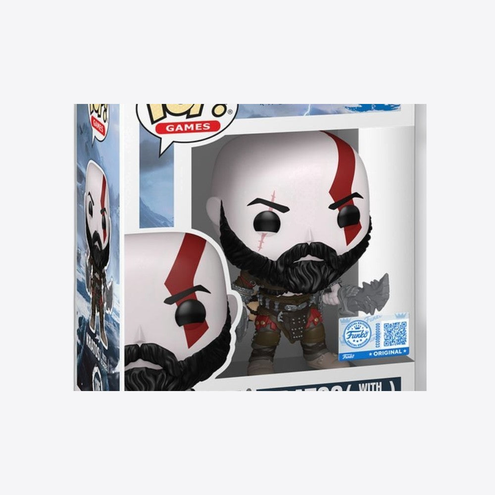Funko Figura POP Games God of War Kratos with Blades Exclusive (imagen 6 de 6)