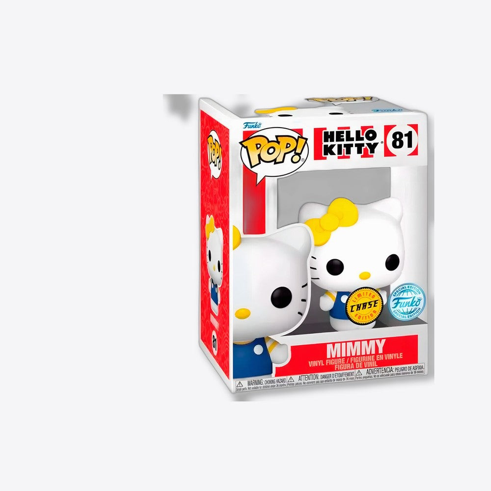 Funko Figura POP Hello Kitty Mimmy Exclusive Chase (imagen 5 de 6)