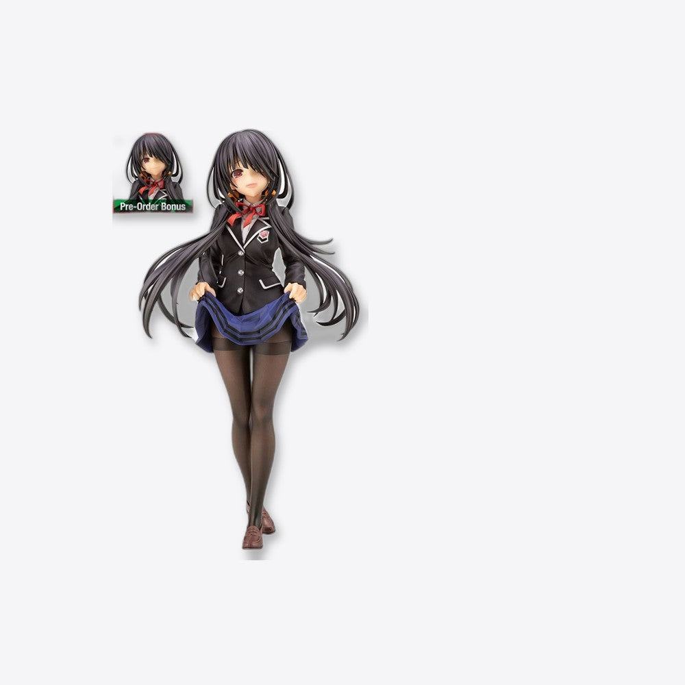 Figura kotobukiya date a live kurumi tokisaki school uniform bonus edition 23 cm (imagen 6 de 6)