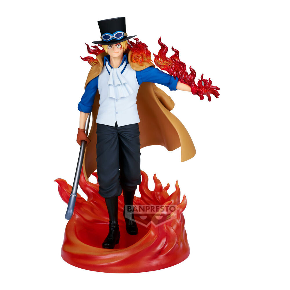 Banpresto Figura The Shukko Sabo Special Edition One Piece 17cm