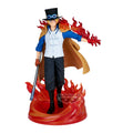 Banpresto Figura The Shukko Sabo Special Edition One Piece 17cm