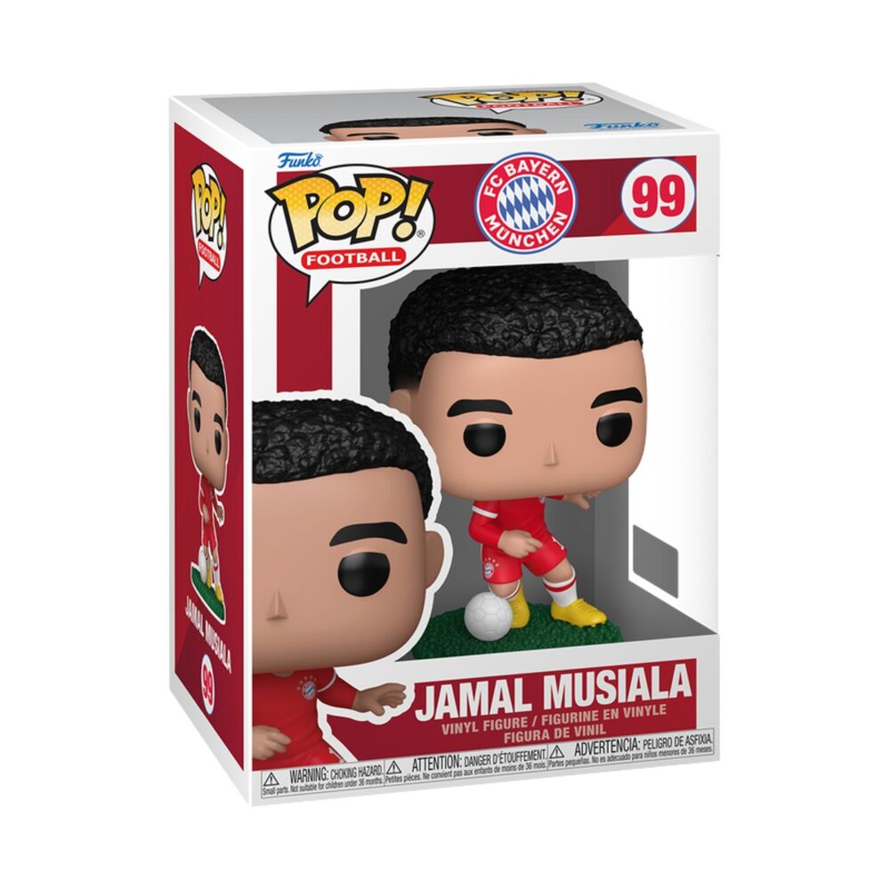 FC Bayern Munich Figura POP Jamal Musiala