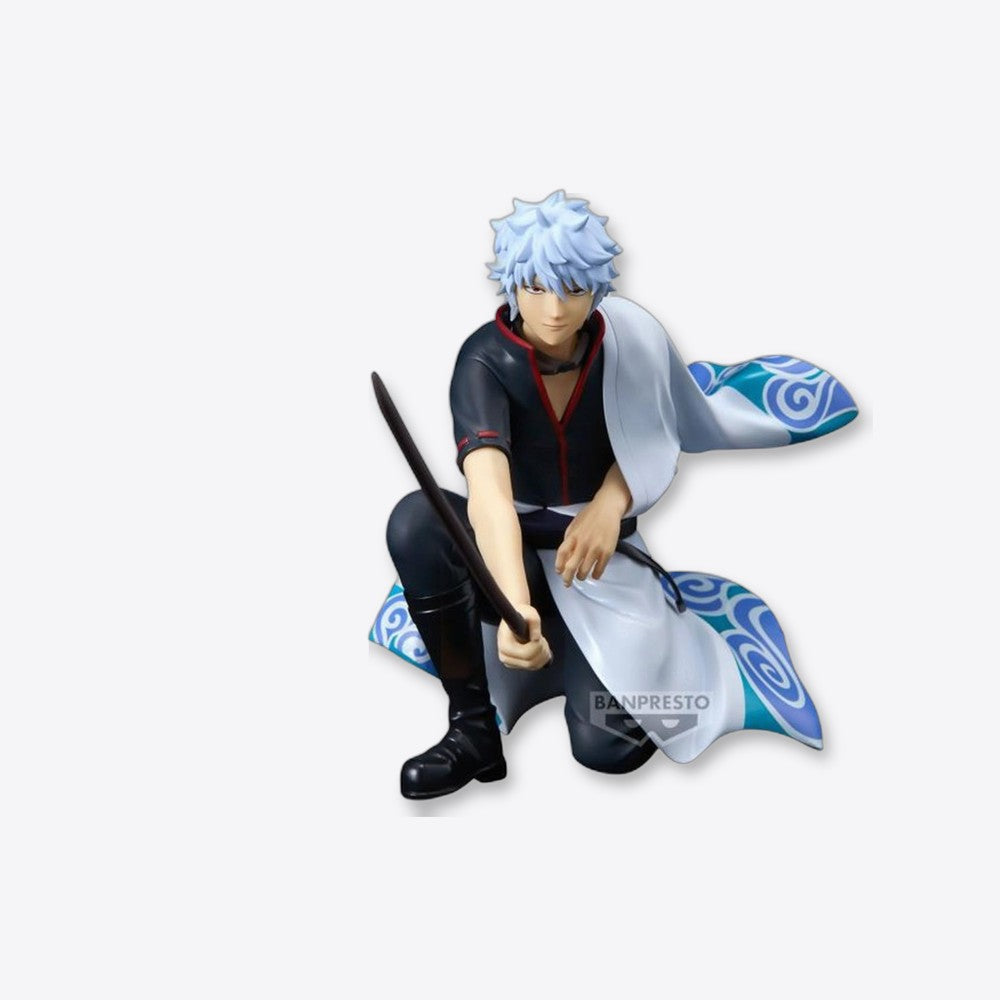 Figura banpresto gintama gintoki sakata anniversary ver. 12cm (imagen 4 de 6)
