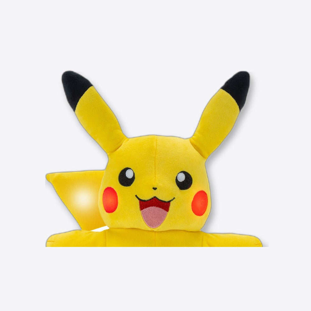 Peluche jazwares pokemon pikachu electronico (imagen 3 de 6)