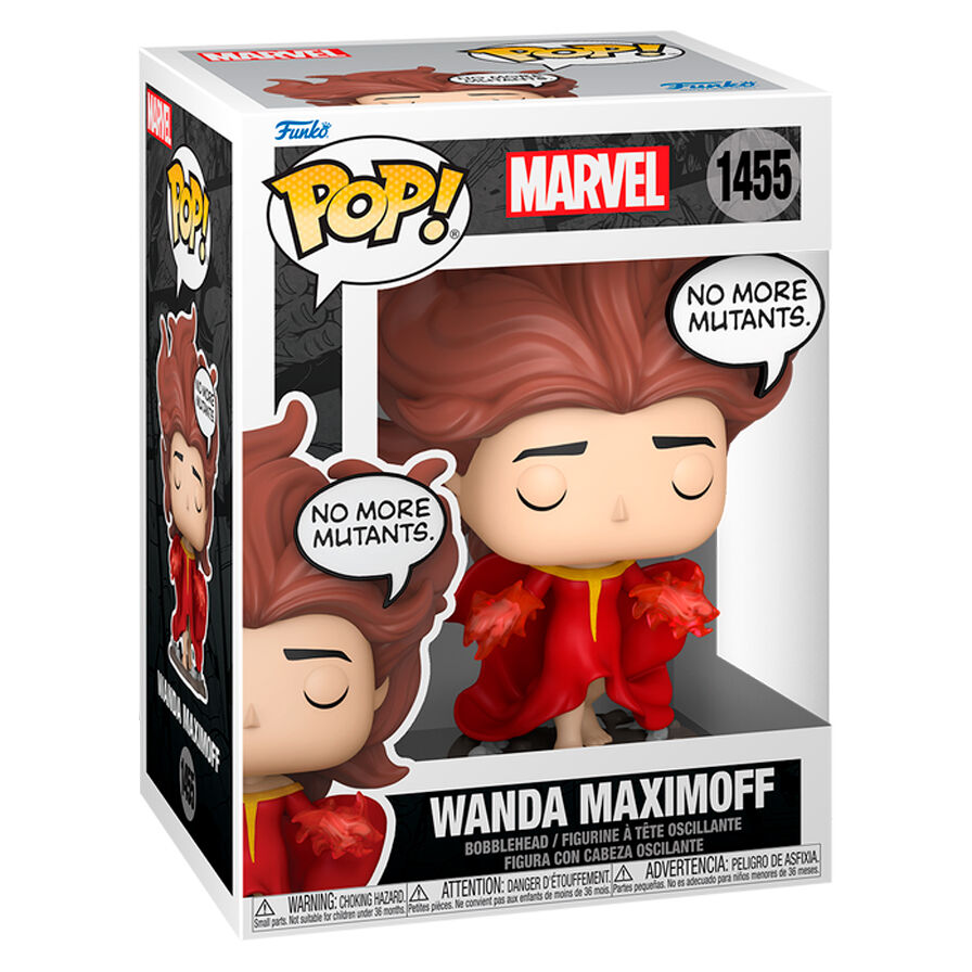 Marvel Figura POP Wanda Maximoff Bruja Escarlata Funko Colección