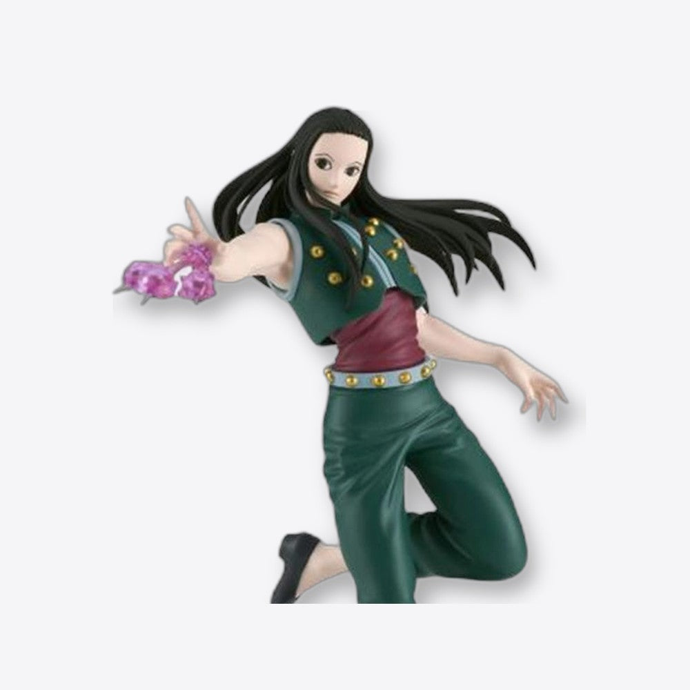 Figura banpresto hunter x hunter vibration stars yellmi 17cm (imagen 3 de 6)