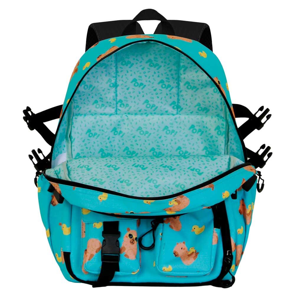 Karactermania Mochila Capibara Oh My Pop! 40cm (imagen 5 de 6)