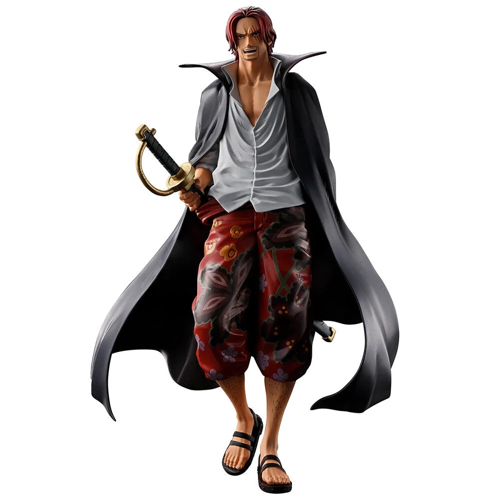 Banpresto Figura Ichibansho Shanks Red Hair Pirates One Piece 21cm (imagen 4 de 6)