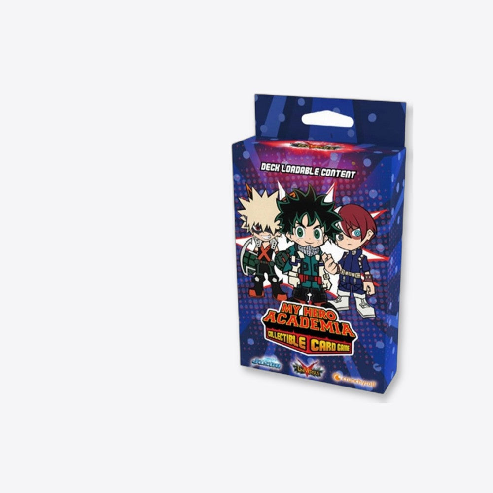 Desconocido Juego de cartas my hero academia deck loadable content league of villans (imagen 4 de 6)
