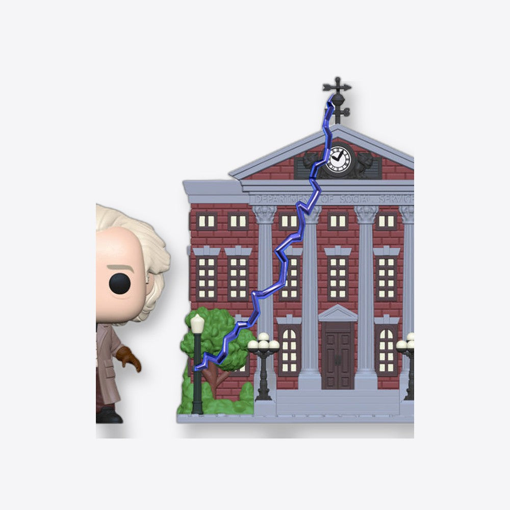 Funko Figura POP Back To The Future Doc with Clock Tower (imagen 5 de 6)
