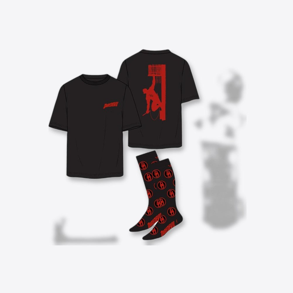 Cerdá Camiseta corta single jersey set daredevil l (imagen 2 de 6)